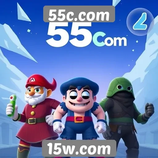 Ofertas de jogos disponíveis em 55c.com