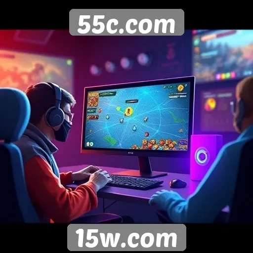Tendências de jogos online no 55c.com