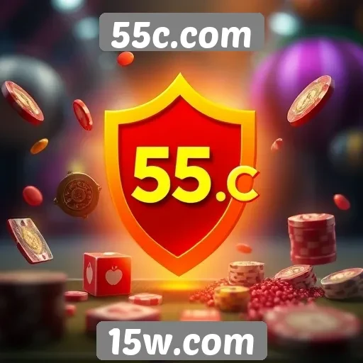 Segurança e privacidade no 55c.com