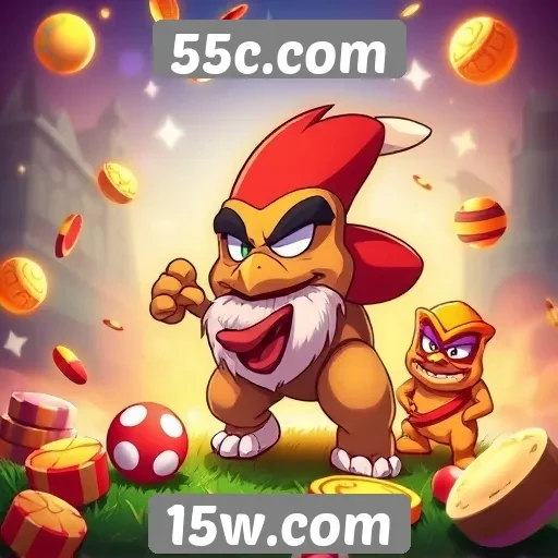 Comparação de jogos disponíveis no 55c.com