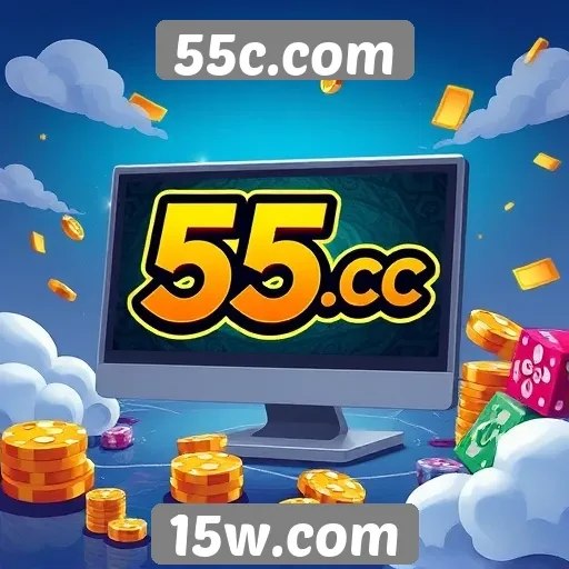 Impacto de 55c.com na indústria de jogos online