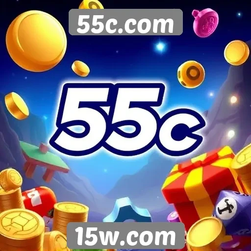 55c.com oferece variedade de jogos online
